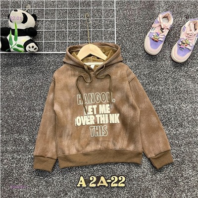 кофта с начесом 2054862-1