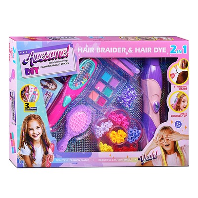 Набор стилист "Красавица" в коробке