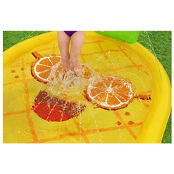 Бассейн надувной Bestway «Солнечный ананас» 52565, 196×165 см, от 2 лет