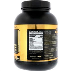 Optimum Nutrition, Gold Standard, 100% изолят, со вкусом ванили, 1,32 кг (2,91 фунта)