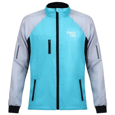 Ветровка ONLYTOP, серая, размер 48