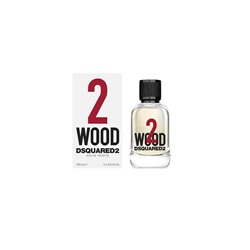 Туалетная вода Dsquared2 2 Wood 100мл унисекс edt тестер
