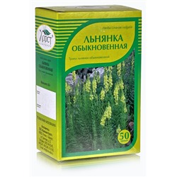 Льнянка обыкновенная трава 50 гр.