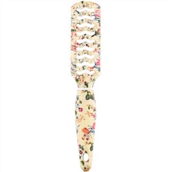 The Vintage Cosmetic Co., Vent Hair Brush, Fabulously Floral, 1 Brush