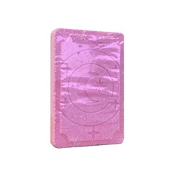 Бомбочка для ванн с картой-предсказанием LUNAR ORACLE розовая, 130 г
