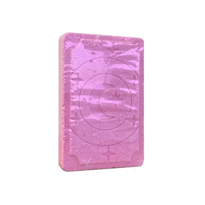 Бомбочка для ванн с картой-предсказанием LUNAR ORACLE розовая, 130 г