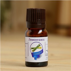 Эфирное масло «Лемонграсс», флакон-капельница, аннотация, 10 мл