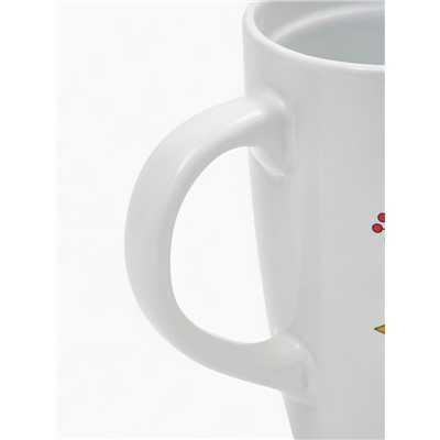 Кружка чайная новогодняя «Чудеса там, где в них верят», 530 мл