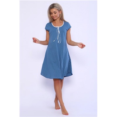 Сорочка 51105 (Индиго)