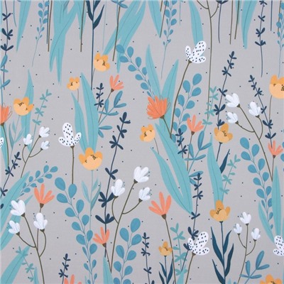 Комплект штор для кухни с подхватами Этель Meow 145×180 см-2 шт., 100% п/э