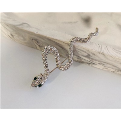 Брошь-кулон ЗМЕЙКА