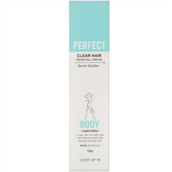 Some By Mi, Perfect Clear Hair Removal Cream, Body, 120 g