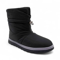 Дутики 9063-7 темно серые