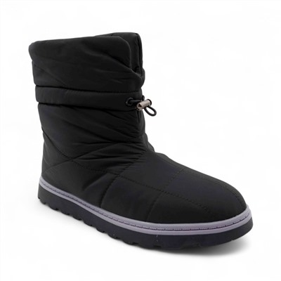 Дутики 9063-7 темно серые