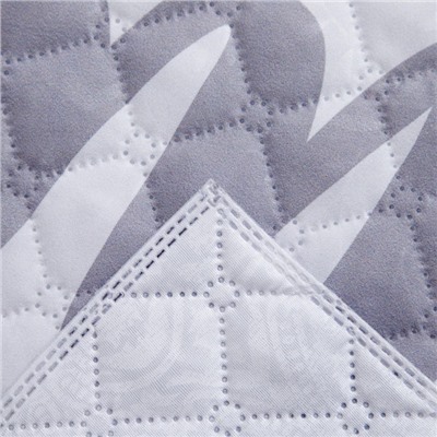 Покрывало 2-спальное «Этель. Большие мечты», 180×210±5 см, микрофибра