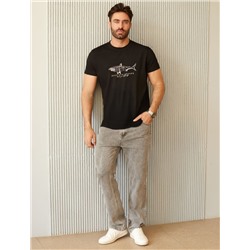 Футболка из премиального хлопка с авторским принтом