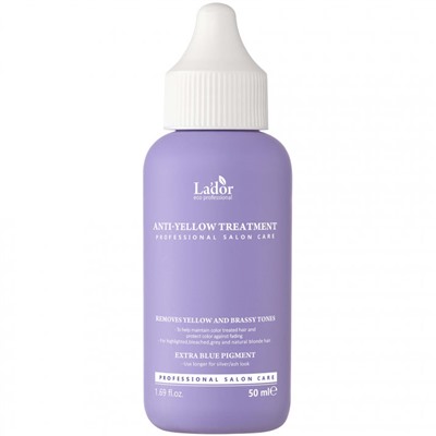 LADOR Anti-Yellow Маска-нейтрализатор желтизны для светлых волос 50 мл