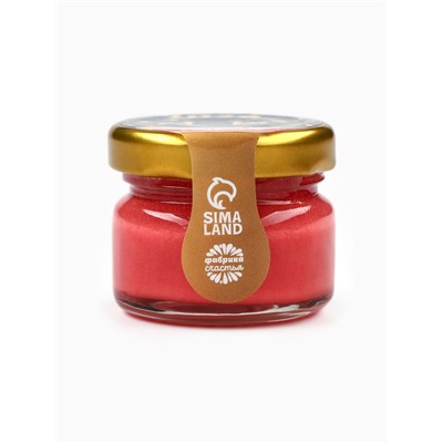 Мёд кремовый «Новый год 2026», с клубникой, 30 г