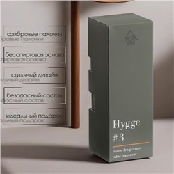 Диффузор "Hygge" ароматический, 50 мл, табак и бергамот