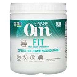 Om Mushrooms, Fit, Certified 100% Organic Mushroom Powder, 7.05 oz (200 g)