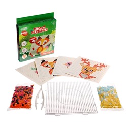 Термомозаика «Животные» с пинцетом