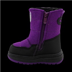 Валенки 8809-6F фиолетовые