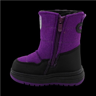 Валенки 8809-6F фиолетовые