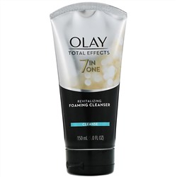 Olay, Total Effects, 7 в 1, восстанавливающая пенка для умывания, 150 мл (5 жидк. унций)