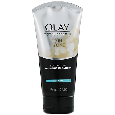 Olay, Total Effects, 7 в 1, восстанавливающая пенка для умывания, 150 мл (5 жидк. унций)