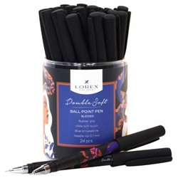 Ручка шариковая масляная 0.7мм "Double Soft. LOREX BLESSED" синяя LXOPDS-BL LOREX