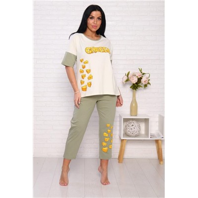 Пижама 57125 (Экрю)