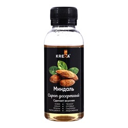 Сироп KREDA десертный, миндаль, 150 г