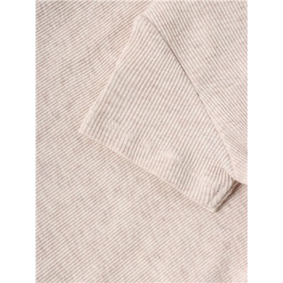 Боди Крошка Я Melange, рост 86-92, бежевое