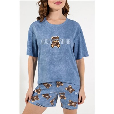 Костюм Мишки-3 (Синий)