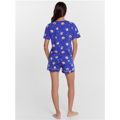 КОМПЛЕКТ ЖЕНСКИЙ (ЖАКЕТ, ШОРТЫ) 592348