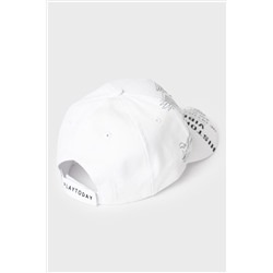 Кепка текстильная для девочек PLAYTODAY, 1240443