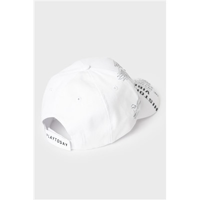 Кепка текстильная для девочек PLAYTODAY, 1240443