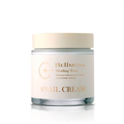 Bellmona Крем антивозрастной с муцином улитки и пептидами Holding Time Snail Cream