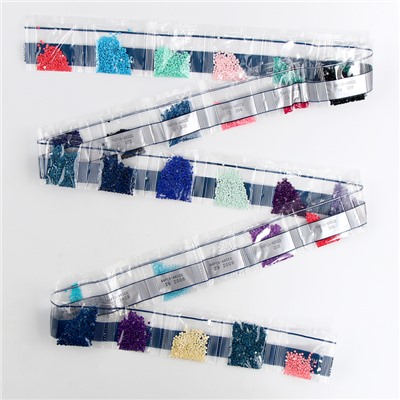 Алмазная мозаика на новый год с полным заполнением со светящимися стразами на холсте «Северное сияние», 20×30 см, набор для творчества