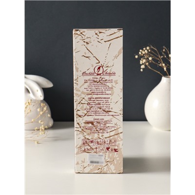 Набор свечей витых, 2.3×24.5 см, 5 ч, 50 г, 4 шт., оливковый