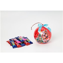 Конфеты подарочные новогодние глазированные «С Новым годом!», МИКС, 100 г