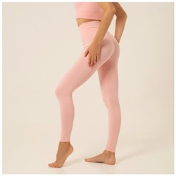 Легинсы спортивные женские ONLYTOP, размер S, светло-розовые