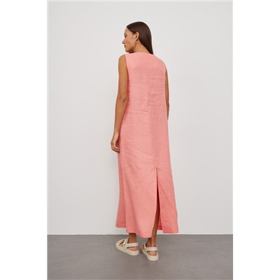 Сарафан длинный  D026_Corinthian pink/Розовый
