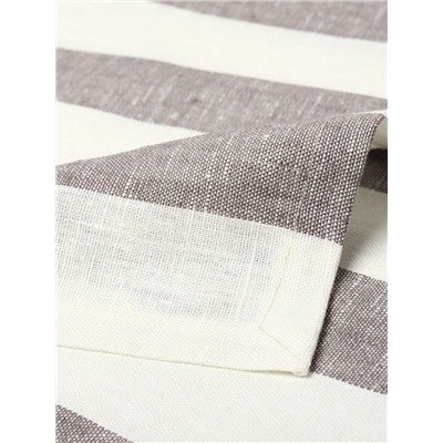 Скатерть «Этель» Graphite, 110×140 см, лён 100%, 260 г/м²