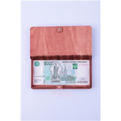 Купюрница деревянная GL1204 Деньги в дом