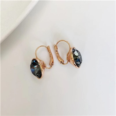 Серьги с кристаллами Swarovski