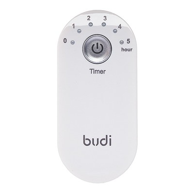 Адаптер Сетевой budi M8J030E (повр. уп.) 2USB 2,4A/10W (white)