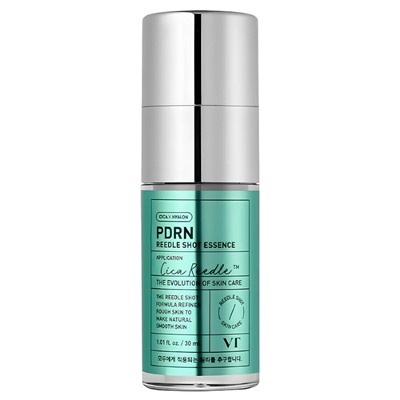 VT Cosmetics Эссенция с ПДРН и микроиглами PDRN Reedle Shot Essence