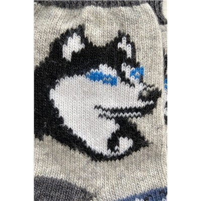 Носки шерстяные шерстяные мужские Хаски НАТАЛИ, 1056134