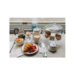 Кружка Magistro «Морской бриз», 300 мл, фарфор, белая